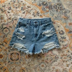 American Eagle curvy mom short size 2